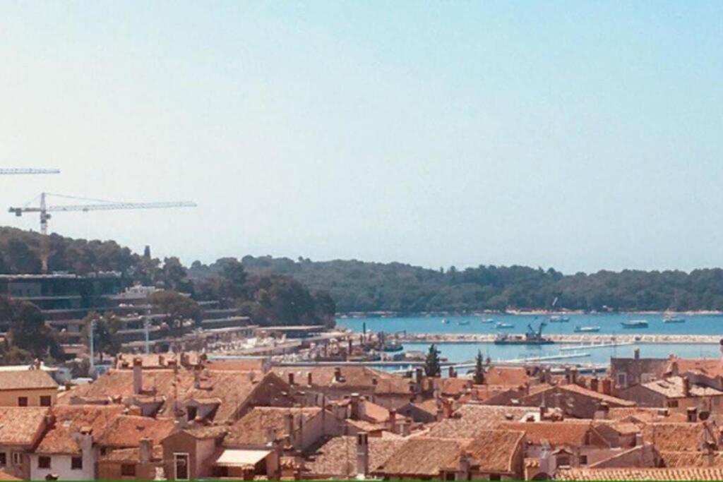 Sea View House Fontera Apartment Rovinj Luaran gambar