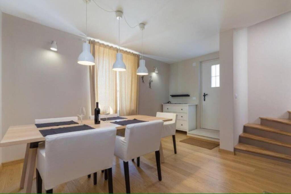 Sea View House Fontera Apartment Rovinj Luaran gambar