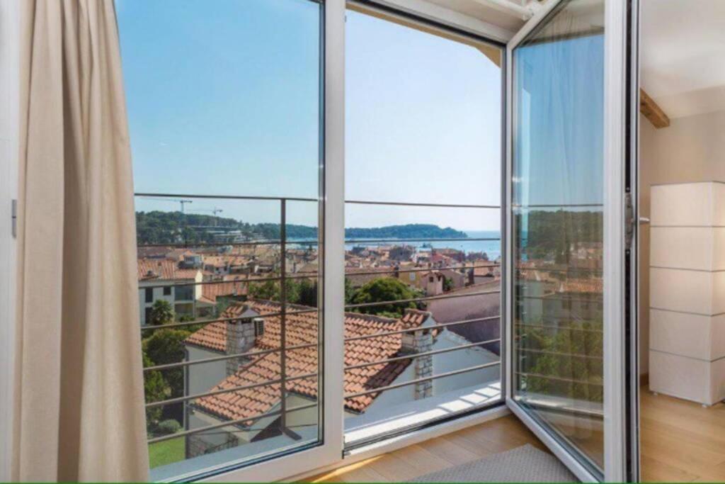 Sea View House Fontera Apartment Rovinj Luaran gambar