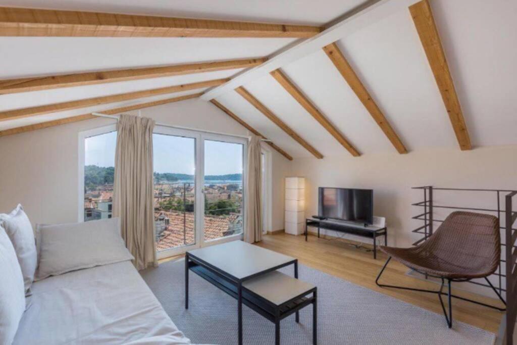 Sea View House Fontera Apartment Rovinj Luaran gambar